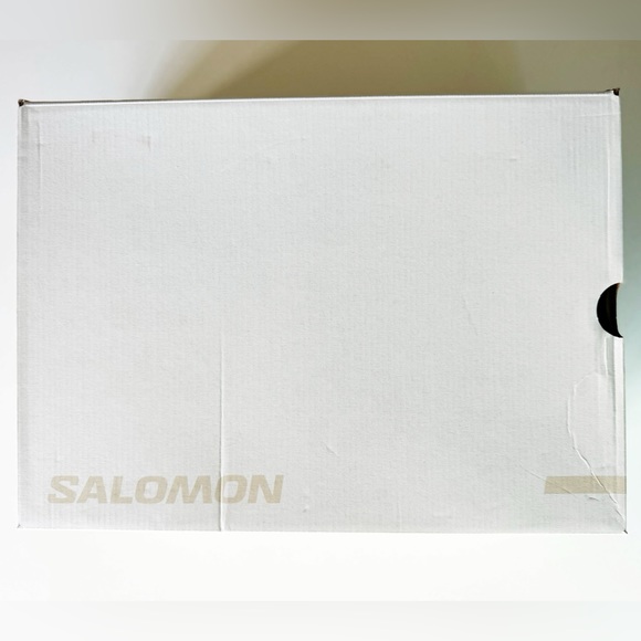 NWT Salomon x MM6 Maison Margiela Red Sneakers - Picture 6 of 17